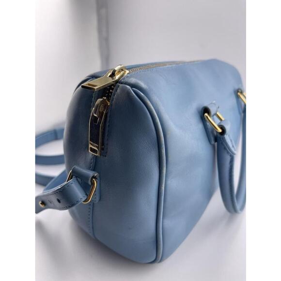 Saint Laurent Light Blue Classic Baby Duffle Bag Crossbody Small - Picture 3 of 11